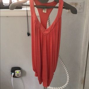 Marciano open back dress shirt. Size medium